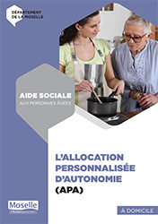 L'APA à domicile