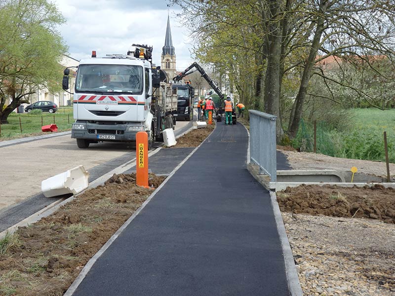 Voirie à Pagny les Goin 