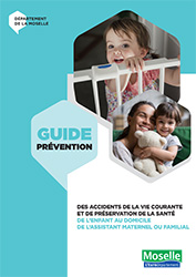 Guide prévention des accidents de la vie courante au domicile de l'assistant maternel ou familial