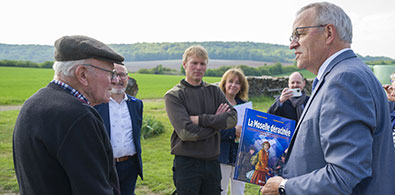 Visite du canton de Metzervisse - 3.05