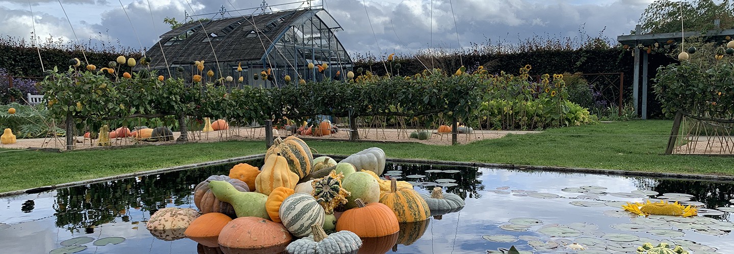 Photographie prise au Jardins Fruitiers de Laquenexy