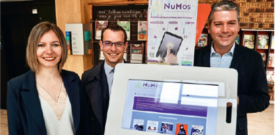 Ma bibliothèque partout, tout le temps !