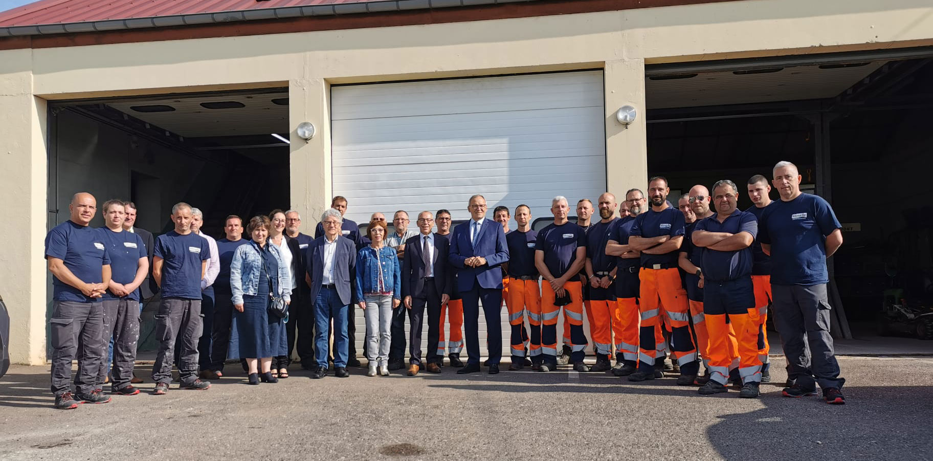 Visite du canton de Faulquemont