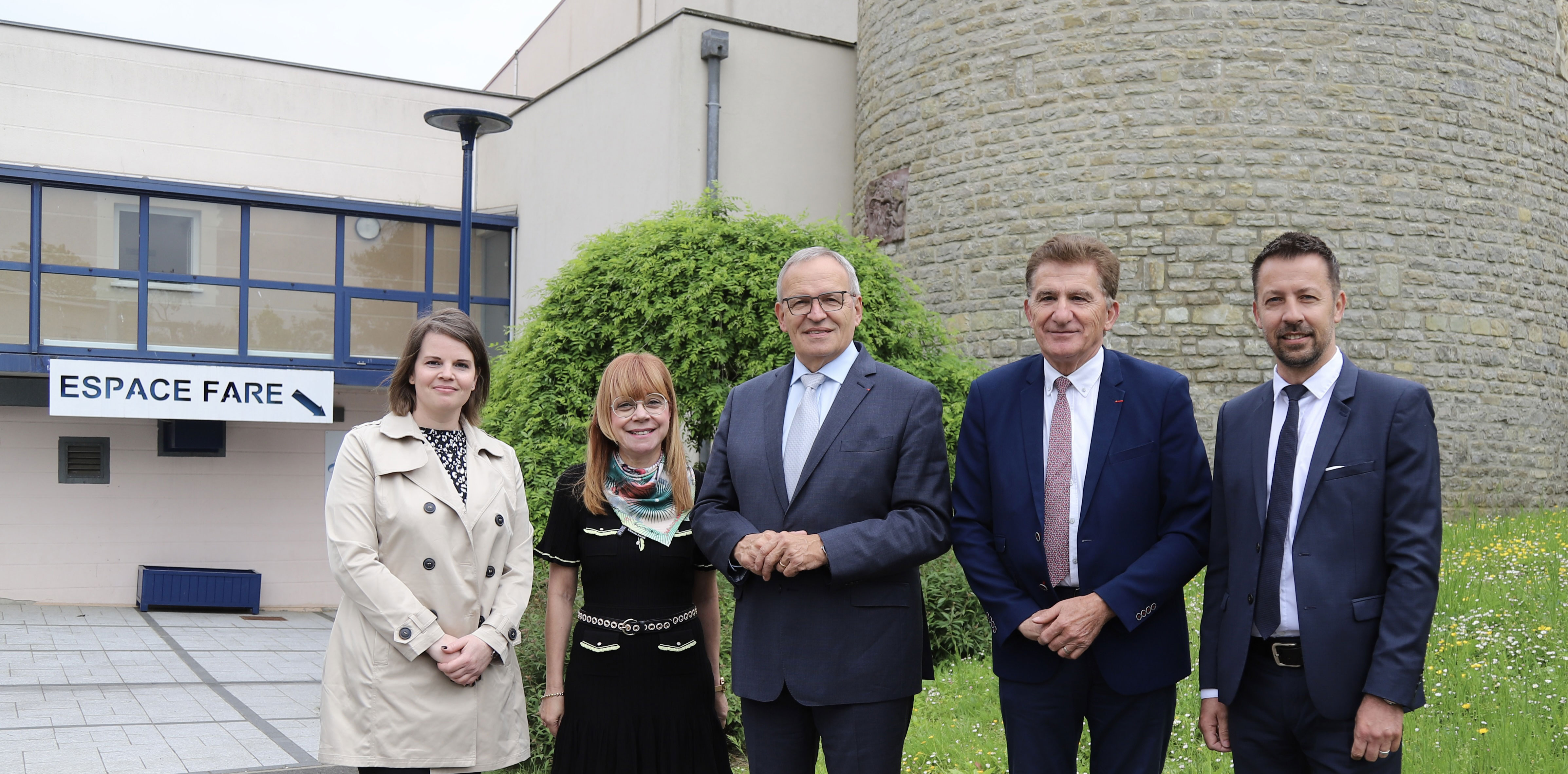 Visite du canton Freyming-Merlebach