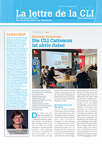 La lettre de la CLI - N°28 | 2e semestre 2023 (DE)
