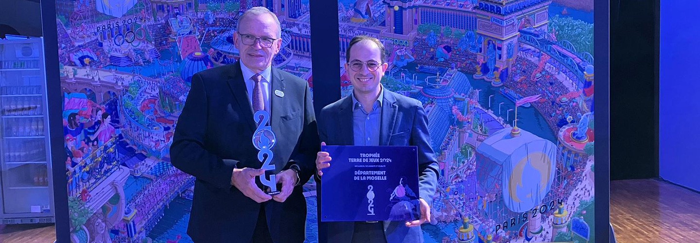 Remise du Trophée au Forum Paris 2024 (14.03.2024)