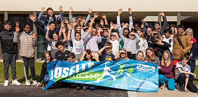 Moselle Jeunesse en forme olympique