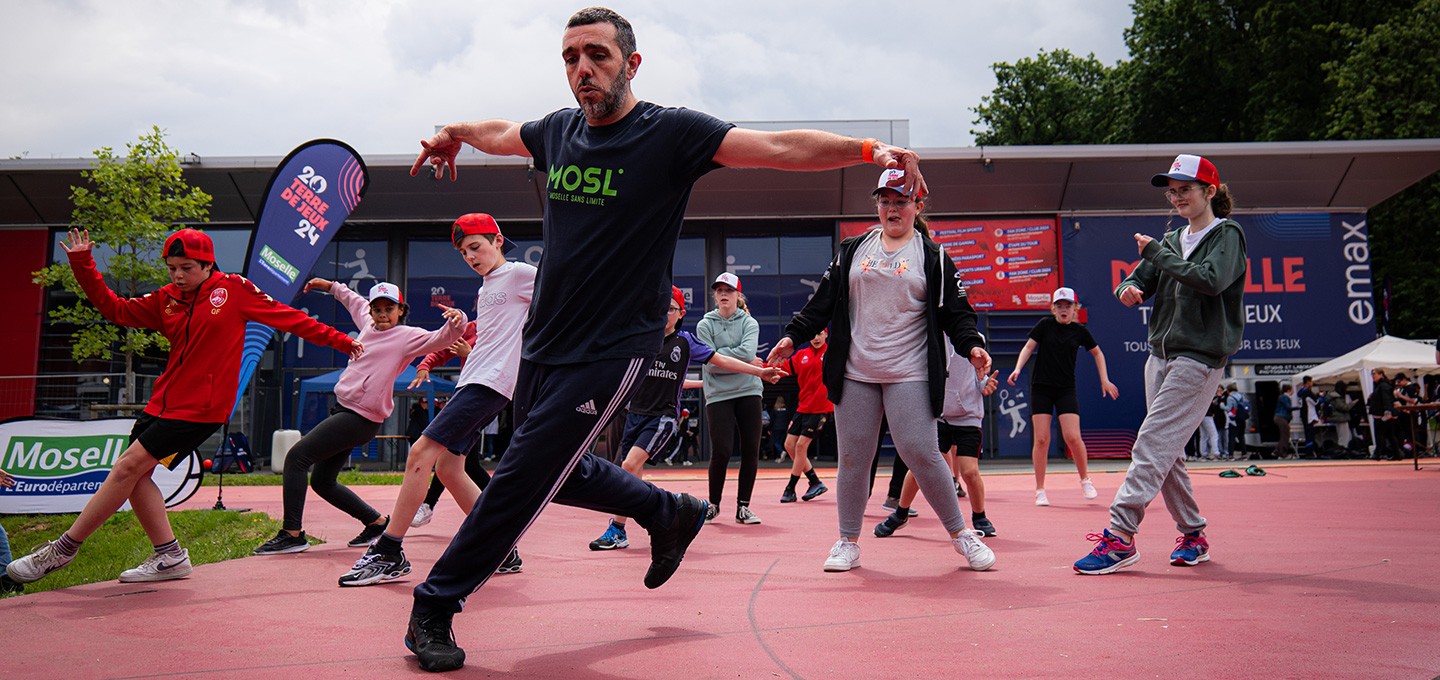 Olympiades des Collèges au Club 2024 Moselle