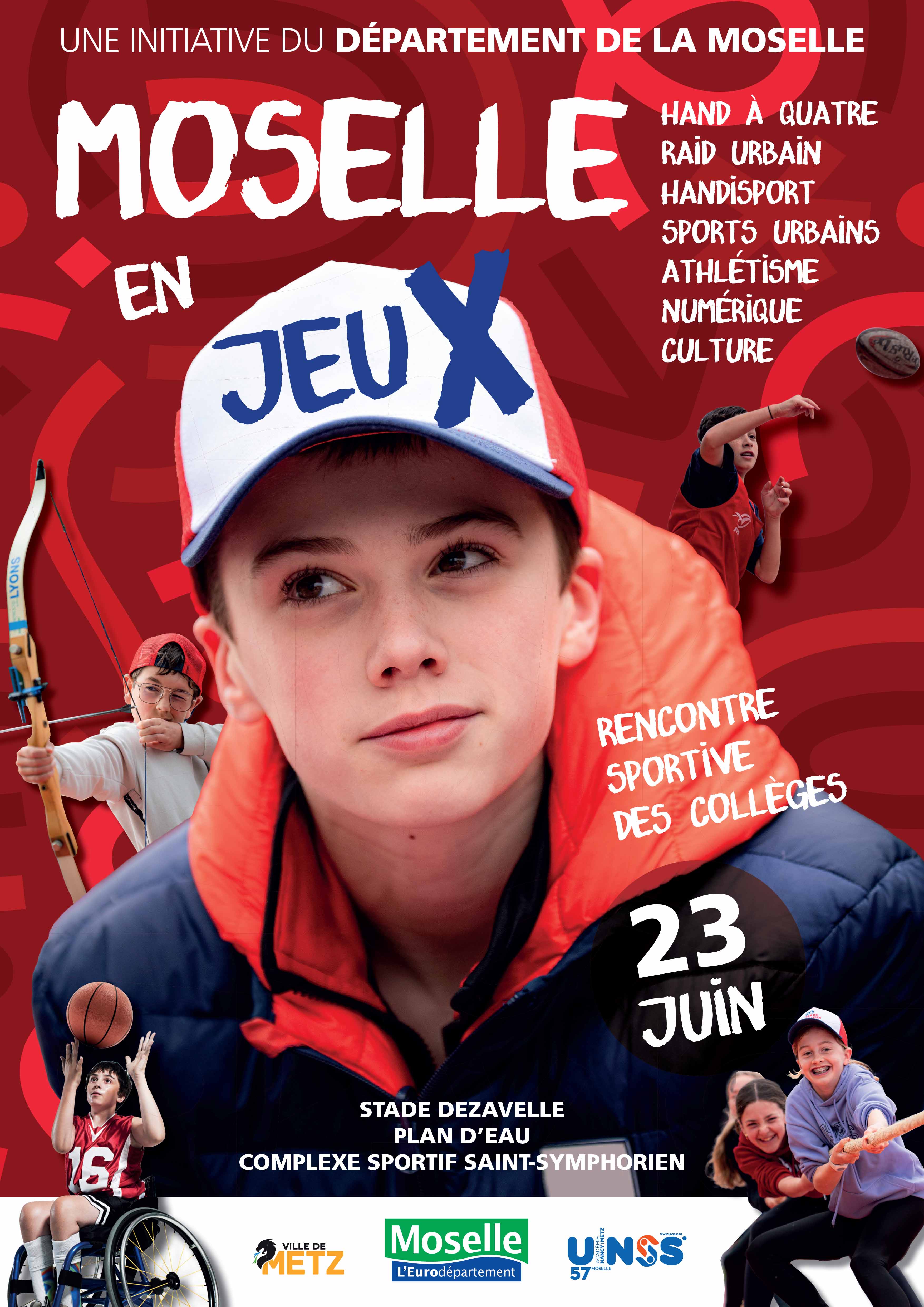 Affiche MOSELLE EN JEUX 09 04