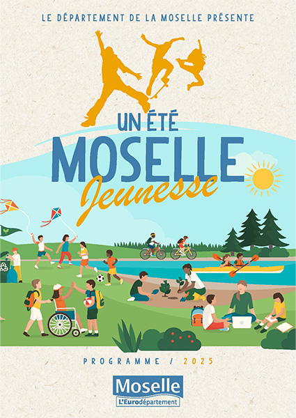 Un été Moselle Jeunesse - programmation 2025