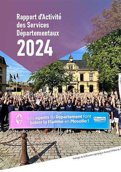 Rapport d'activités des services - 2024