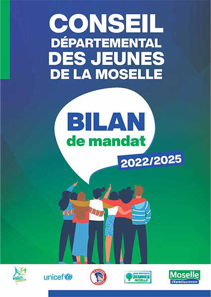 Conseil Départementale des Jeunes de la Moselle (2022-2025)