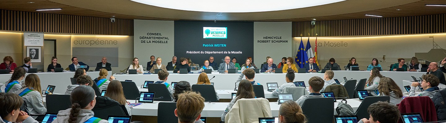 Élection de la Présidente du CDJ (03:12/2025)