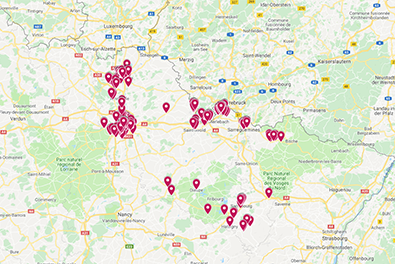 Points de distribution Moselle Infos
