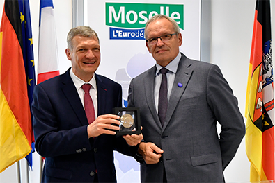 Moselle, L'Eurodépartement