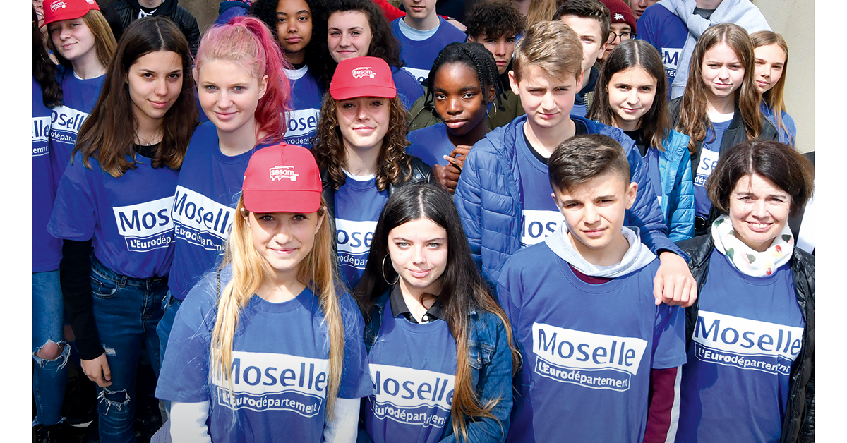 Moselle, L'Eurodépartement