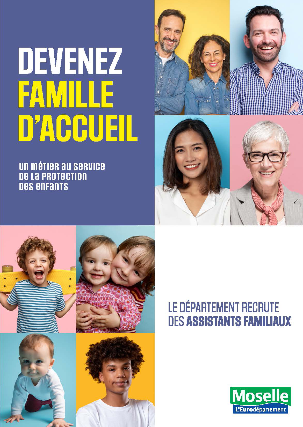 Assistant familial : un vrai métier !