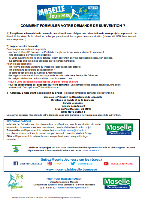Formulaire Moselle Jeunesse (.xls)