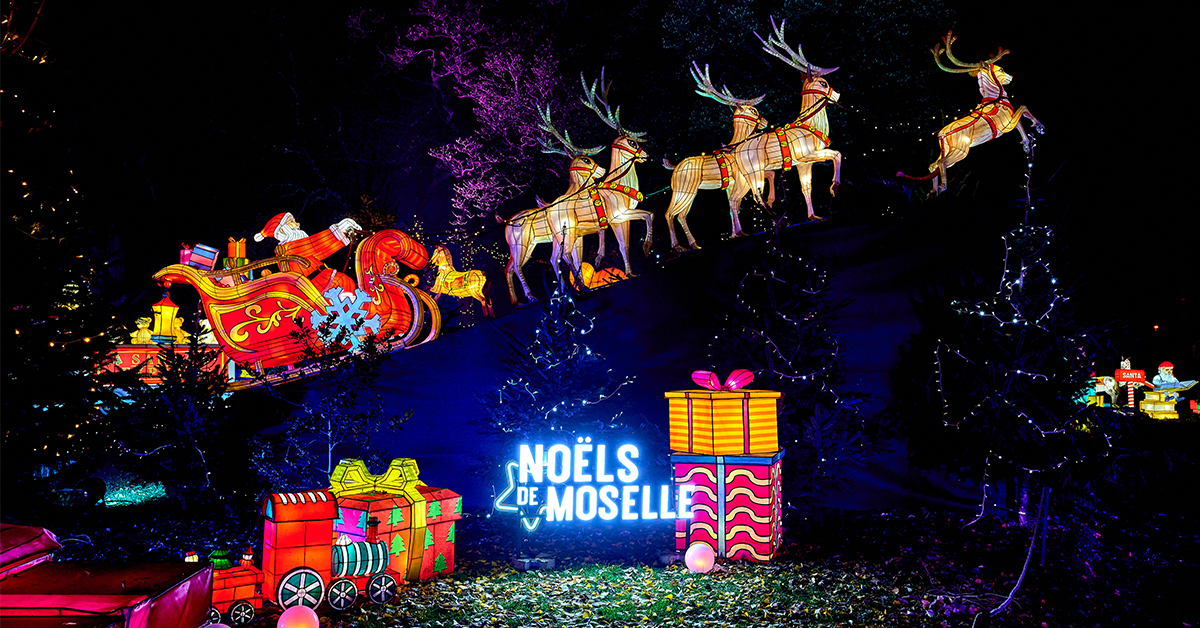 La Magie des Noëls de Moselle