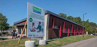 Ouverture d'un centre de santé départemental