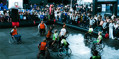 Ensemble sur le même terrain