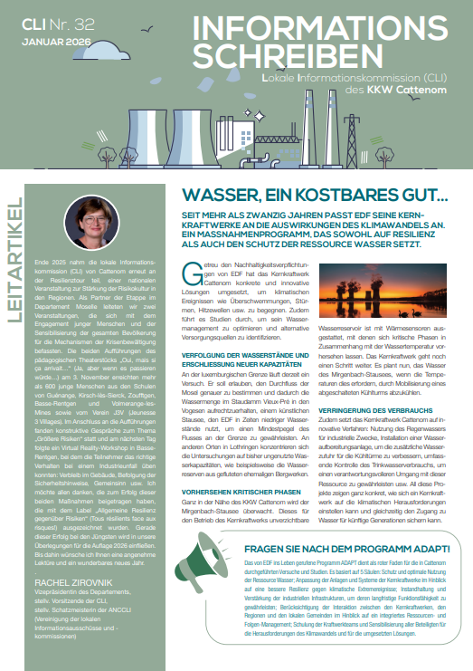 La lettre de la CLI -  n°32 2e semestre 2025 (DE)