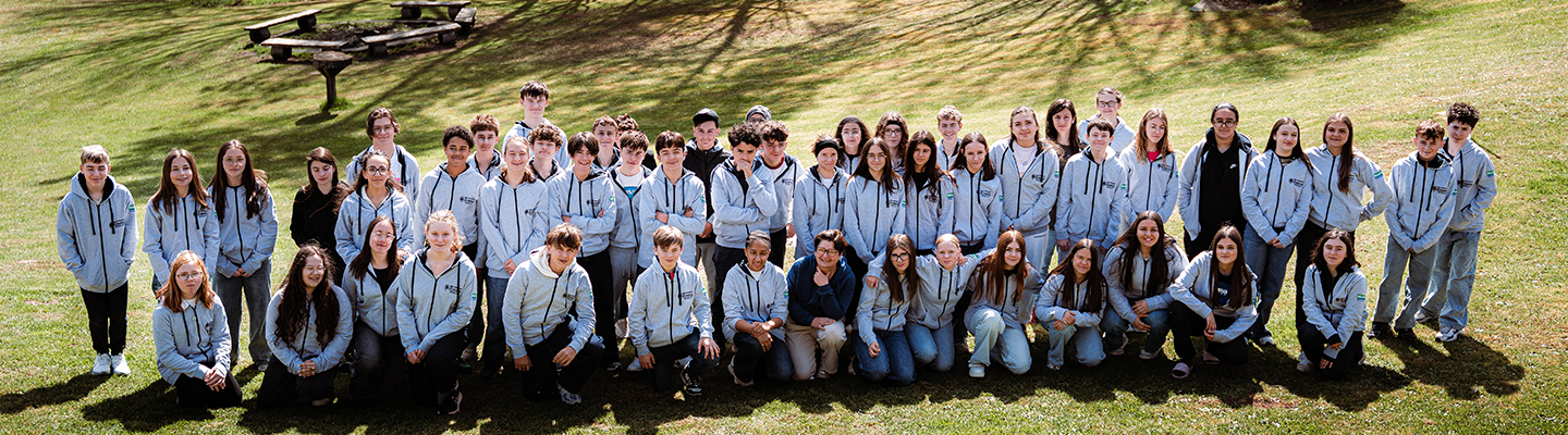 Photographie de groupe lors du séminaire d'avril 2026