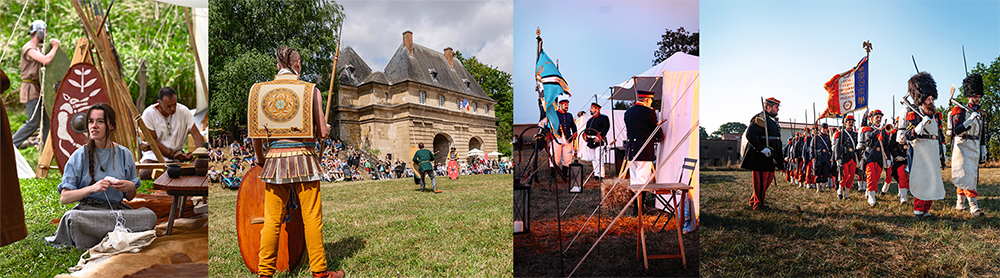 Photographies des évènements historiques passés 
