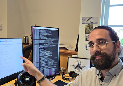 Victor Daudonnet, chef de projet Intelligence Artificielle